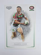 NRL 2019 Elite Base Card #102 Damien Cook South Sydney Rabbitohs