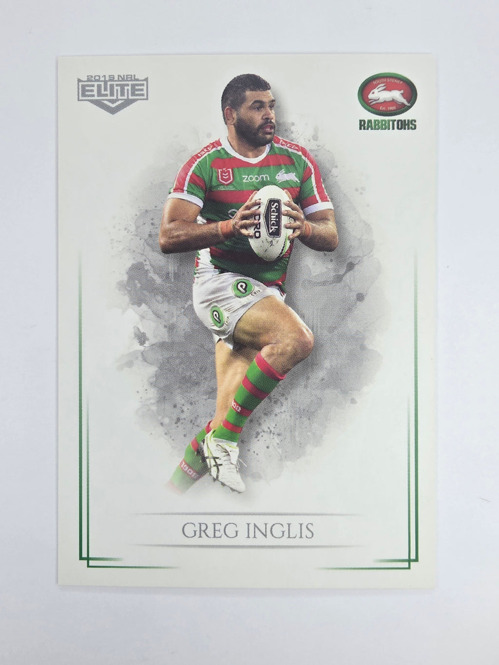 NRL 2019 Elite Base Card #104 Greg Inglis South Sydney Rabbitohs