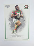 NRL 2019 Elite Base Card #104 Greg Inglis South Sydney Rabbitohs