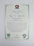 NRL 2019 Elite Base Card #104 Greg Inglis South Sydney Rabbitohs