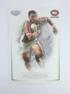 NRL 2019 Elite Base Card #105 Alex Johnston South Sydney Rabbitohs