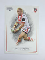 NRL 2019 Elite Base Card #111 James Graham St George Illawarra Dragons