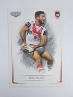 NRL 2019 Elite Base Card #112 Ben Hunt St George Illawarra Dragons