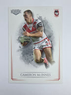 NRL 2019 Elite Base Card #113 Cameron McInnes St George Illawarra Dragons