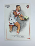 NRL 2019 Elite Base Card #114 Corey Norman St George Illawarra Dragons
