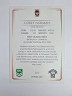 NRL 2019 Elite Base Card #114 Corey Norman St George Illawarra Dragons