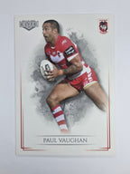 NRL 2019 Elite Base Card #116 Paul Vaughan St George Illawarra Dragons