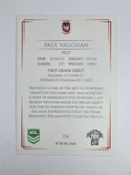 NRL 2019 Elite Base Card #116 Paul Vaughan St George Illawarra Dragons