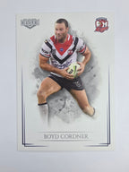 NRL 2019 Elite Base Card #119 Boyd Cordner Sydney Roosters