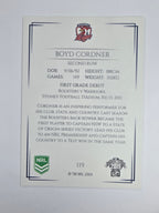 NRL 2019 Elite Base Card #119 Boyd Cordner Sydney Roosters
