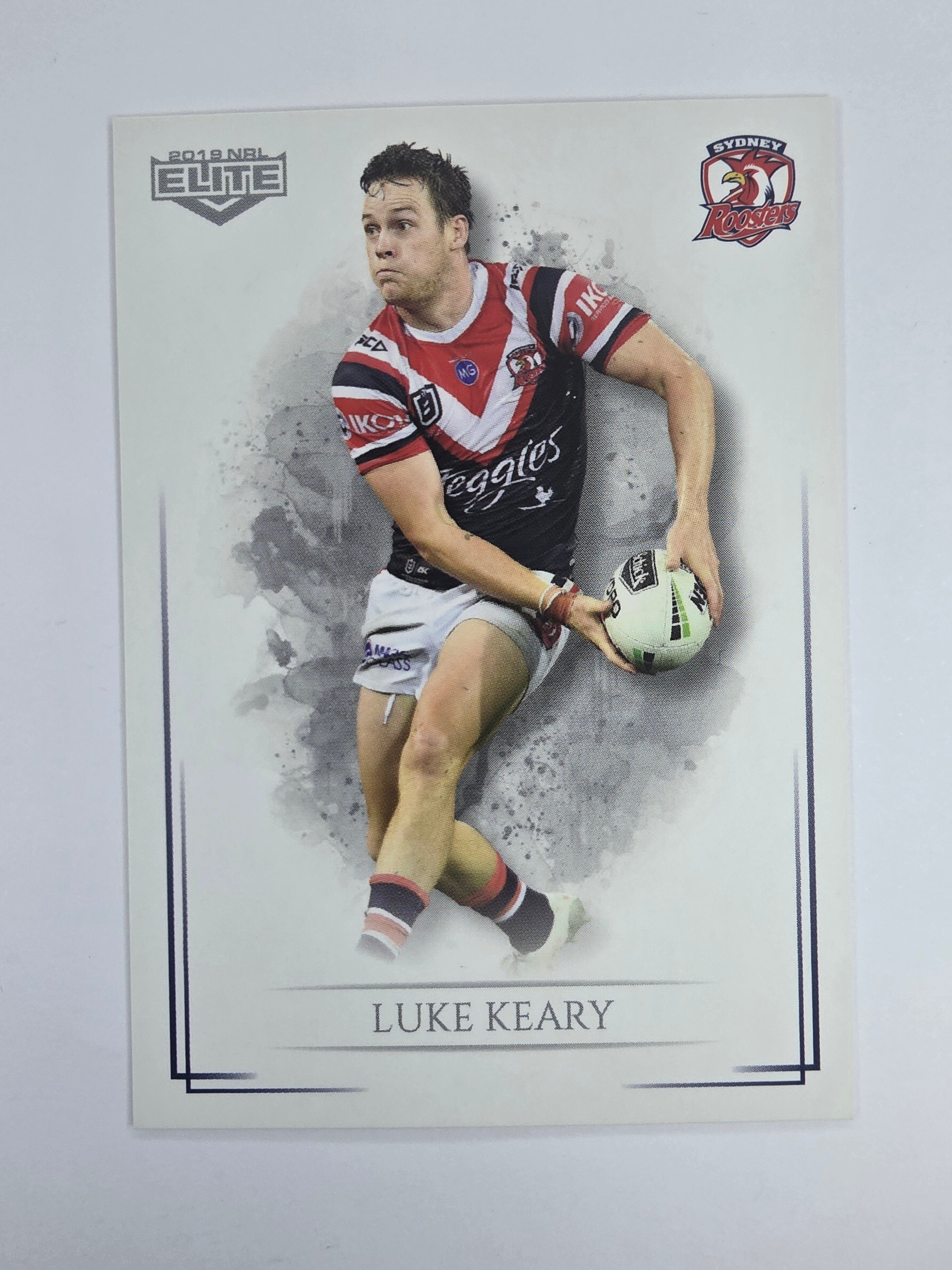 NRL 2019 Elite Base Card #122 Luke Keary Sydney Roosters
