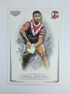 NRL 2019 Elite Base Card #124 Latrell Mitchell Sydney Roosters