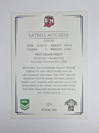 NRL 2019 Elite Base Card #124 Latrell Mitchell Sydney Roosters