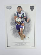 NRL 2019 Elite Base Card #129 Adam Blair New Zealand Warriors