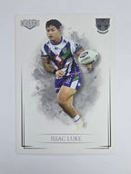 NRL 2019 Elite Base Card #132 Issac Luke New Zealand Warriors