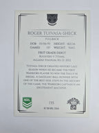 NRL 2019 Elite Base Card #135 Roger Tuivasa-Sheck New Zealand Warriors