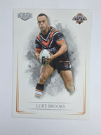 NRL 2019 Elite Base Card #137 Luke Brooks Wests Tigers
