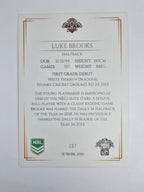 NRL 2019 Elite Base Card #137 Luke Brooks Wests Tigers