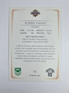 NRL 2019 Elite Base Card #138 Robbie Farah Wests Tigers