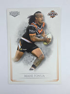 NRL 2019 Elite Base Card #139 Mahe Fonua Wests Tigers