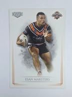 NRL 2019 Elite Base Card #141 Esan Marsters Wests Tigers