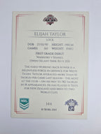 NRL 2019 Elite Base Card #144 Elijah Taylor Wests Tigers