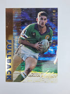 1996 Dynamic Signature Gold #2 Brett Mullins Canberra Raiders