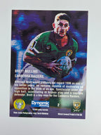 1996 Dynamic Signature Gold #2 Brett Mullins Canberra Raiders