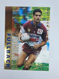 1996 Dynamic Signature Gold #3 Matthew Ridge Manly Warringah Sea Eagles