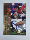 1996 Dynamic Signature Gold #5 Matt Seers North Sydney Bears