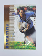 1996 Dynamic Signature Gold #6 David Peachey Cronulla Sutherland Sharks