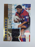1996 Dynamic Signature Gold #7 Robbie O'Davis Newcastle Knights
