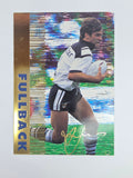 1996 Dynamic Signature Gold #8 Andrew Leeds Western Suburbs Magpies