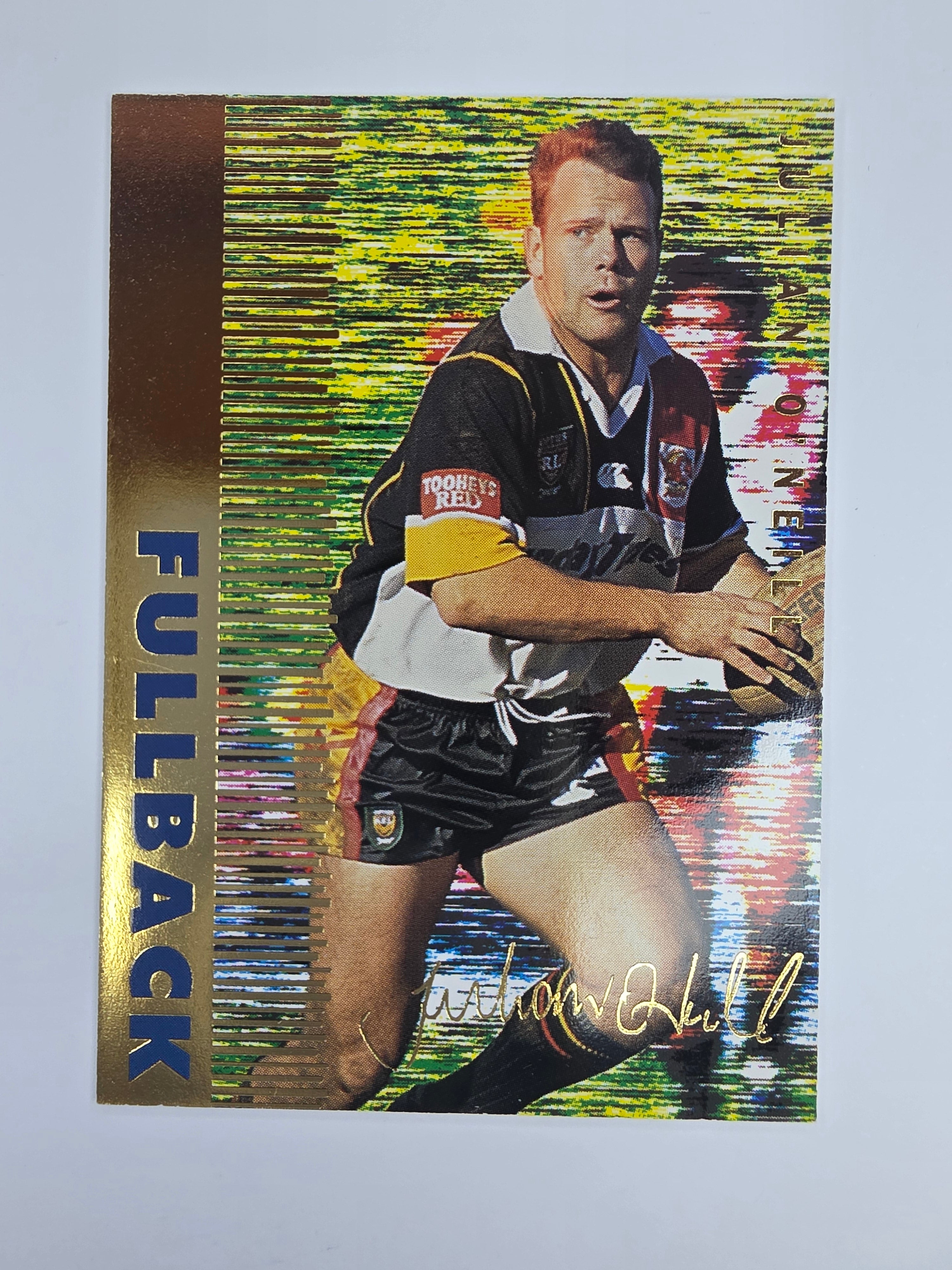 1996 Dynamic Signature Gold #9 Julian O'Neill Western Reds