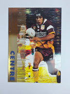 1996 Dynamic Signature Gold #10 Steve Renouf Brisbane Broncos