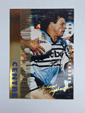 1996 Dynamic Signature Gold #11 Andrew Ettingshausen Cronulla Sutherland Sharks