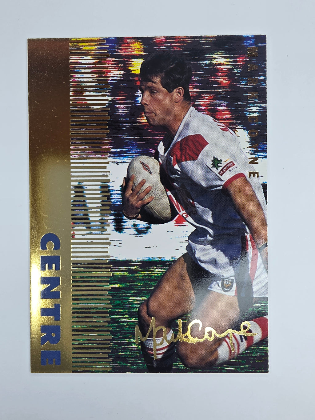 1996 Dynamic Signature Gold #12 Mark Coyne St. George Dragons