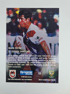 1996 Dynamic Signature Gold #12 Mark Coyne St. George Dragons