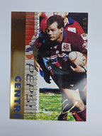 1996 Dynamic Signature Gold #16 Craig Innes Manly Warringah Sea Eagles