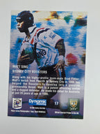 1996 Dynamic Signature Gold #17 Matt Sing Sydney Roosters