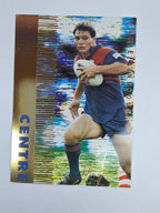 1996 Dynamic Signature Gold #18 Jamie Ainscough Newcastle Knights