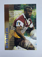 1996 Dynamic Signature Gold #20 Wendell Sailor Brisbane Broncos