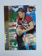 1996 Dynamic Signature Gold #21 Brett Dallas North Sydney Bears