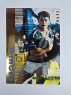 1996 Dynamic Signature Gold #23 Sean Hoppe Auckland Warriors