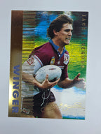 1996 Dynamic Signature Gold #24 Jack Elsegood Manly Warringah Sea Eagles