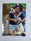 1996 Dynamic Signature Gold #25 Peter Jorgensen Sydney Roosters