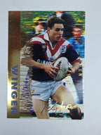 1996 Dynamic Signature Gold #25 Peter Jorgensen Sydney Roosters