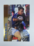 1996 Dynamic Signature Gold #27 John Kirwan Auckland Warriors