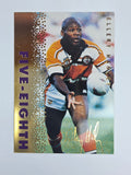 1996 Dynamic Signature Gold #31 Ellery Hanley Balmain Tigers