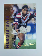 1996 Dynamic Signature Gold #32 Andrew Walker Sydney Roosters